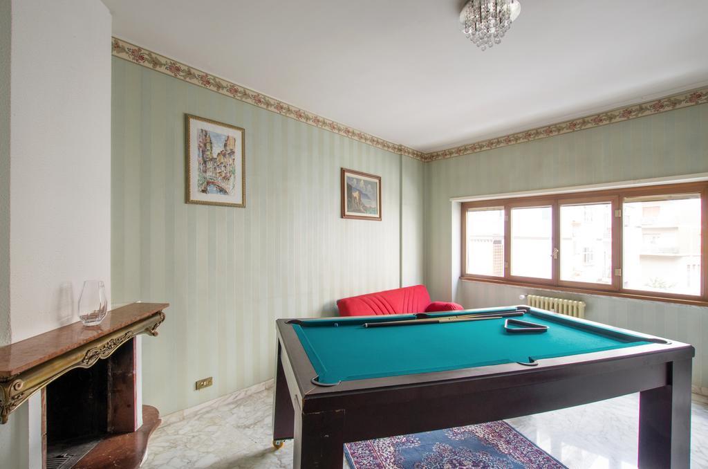 Luxury Macrobio Flat Appartement Rome Buitenkant foto