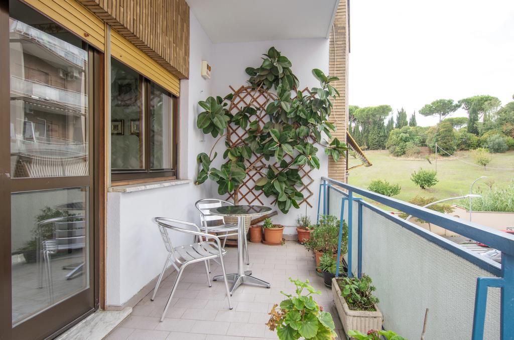 Luxury Macrobio Flat Appartement Rome Buitenkant foto