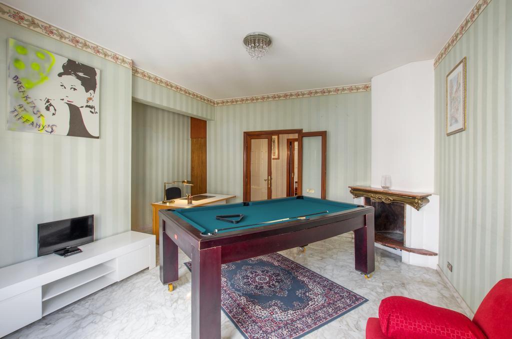 Luxury Macrobio Flat Appartement Rome Buitenkant foto